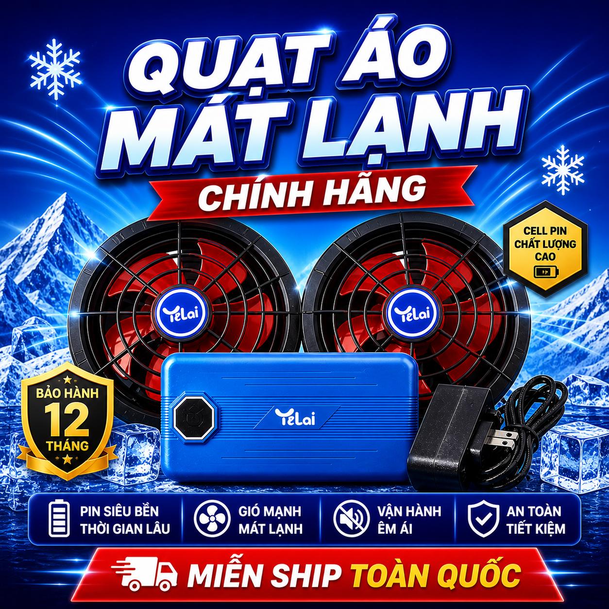 Áo điều hòa VINCONS
